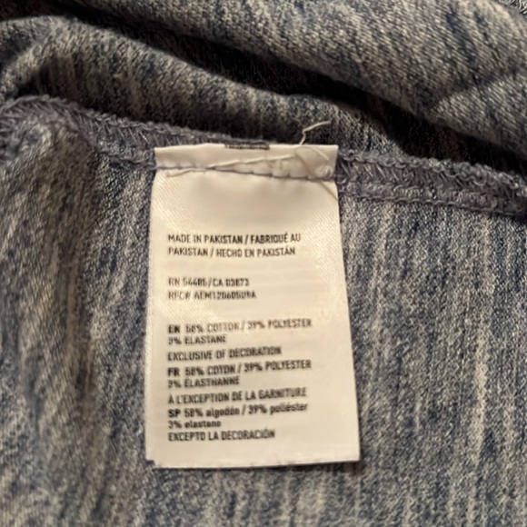 Men’s gray American Eagle Polo size XS - Picture 6 of 6